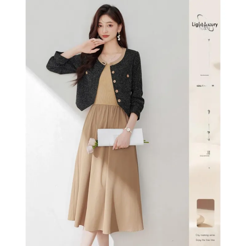 Like The Age Of Water Long Sleeved Dress Women's-4