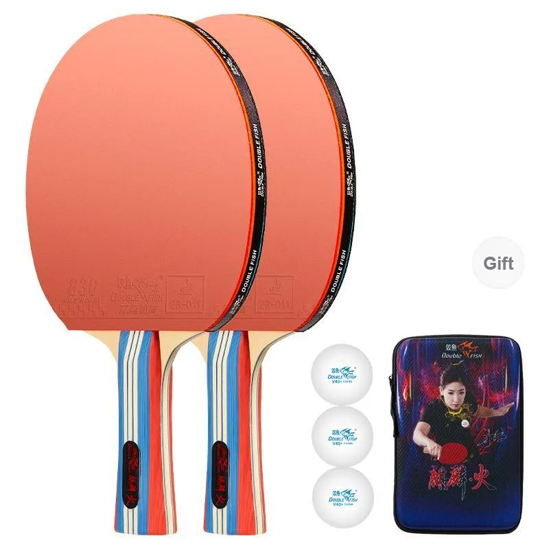 DOUBLE FISH Ping Pong Paddles-110