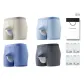 Khaki+Light Blue+Gray Blue+Dark Gray