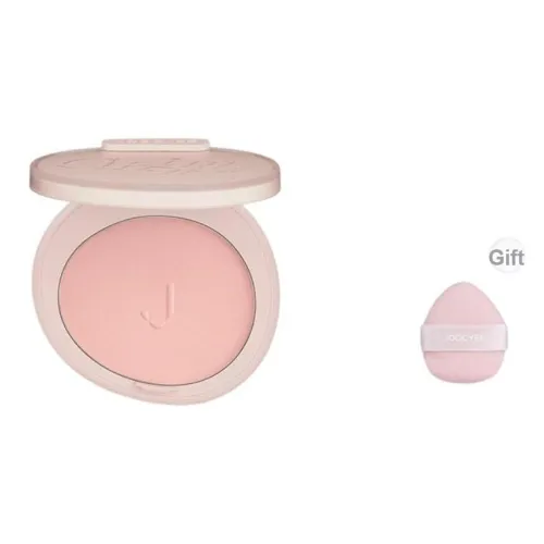 JIAOSE Мед Пудра Румяна Легко Смешивается Контуринг для Цвет лица