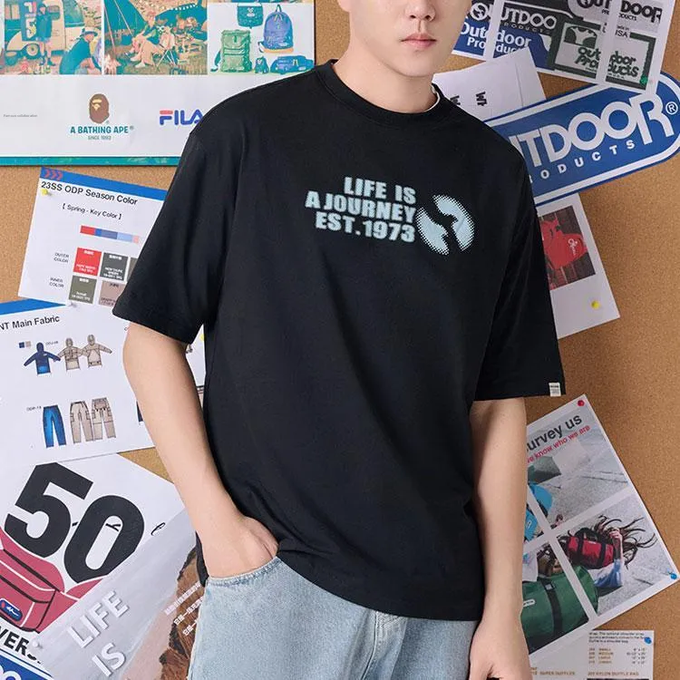 OUTDOOR PRODUCTS T Shirts Men Black-1