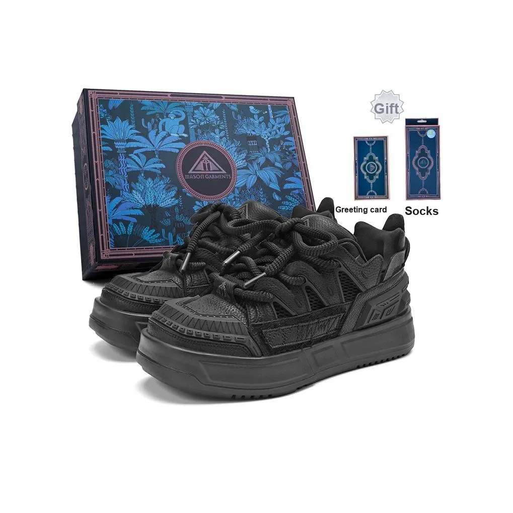 Masongarments Skateboard Shoes Unisex Low-Top
