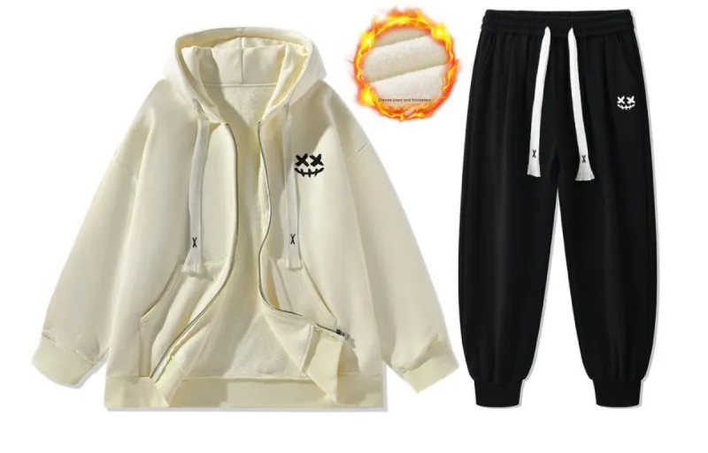 CULT OF INDIVIDUALITY Sweatshirt Set Unisex-13