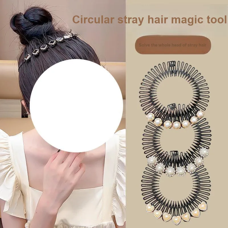 JIANYINGSHU Resin Headbands Unisex-3