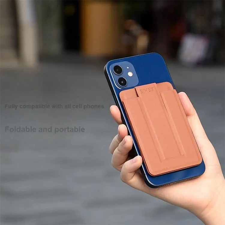 SINEX Cell Phone Back Clip Lazy Desktop Stand Magnetic All Apple Huawei Stand Xiaomi-16