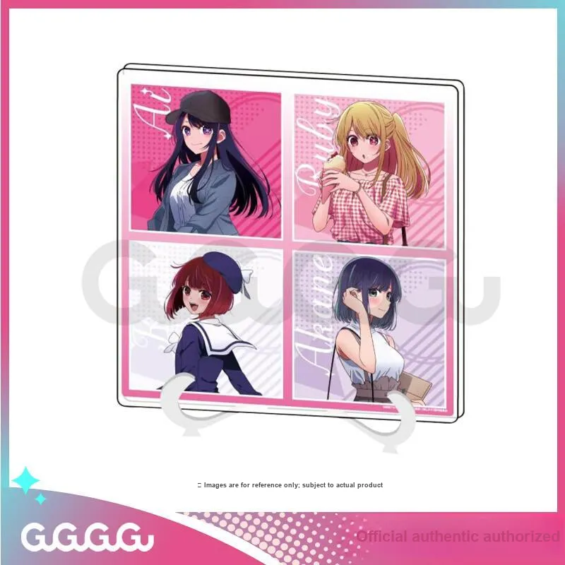 GuGuGuGu A3 Oshi No Ko Travel Collection Universal Acrylic Stand Acrylic Stands-1
