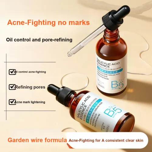 Selfond Salicylic Acid B5 Essence Успокаивающий 50 мл Фестиваль Циси Подарок для Подруги День рождения Подарок для Бестии