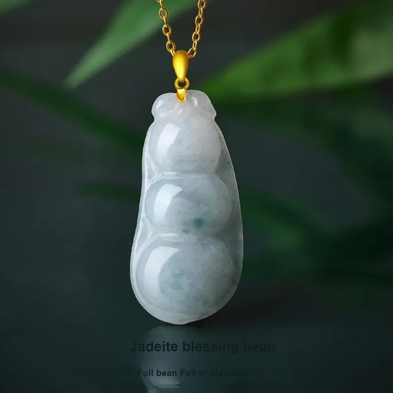 LAOMIAO Bean Type Pendants Women's-2