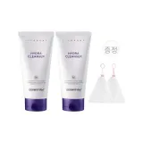 Defei'S 신형 perilla 페이셜 클렌저 150g*2박스, 거품망 2개