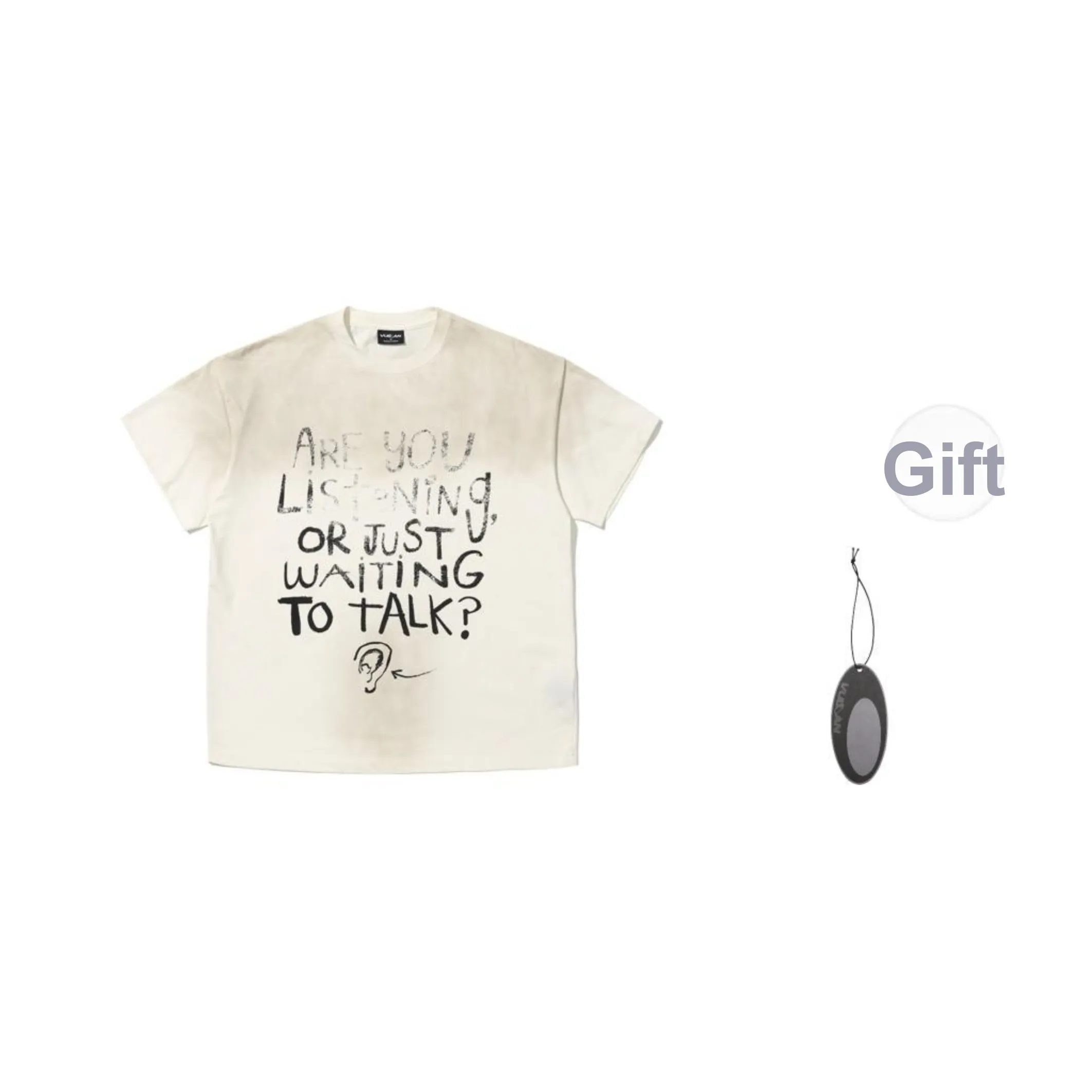 VULCAN STORE T Shirt Unisex White