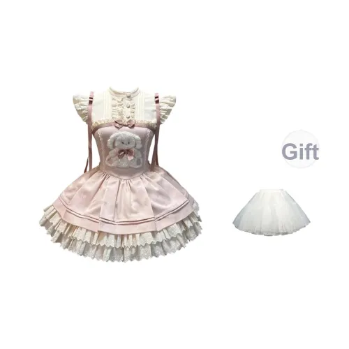 TIBINB Женские Лолита Платья