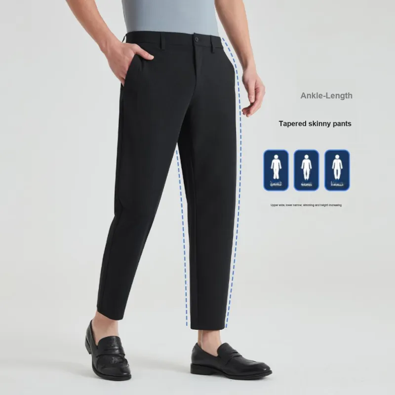 LESS IS MORE Casual Pants Men's-4