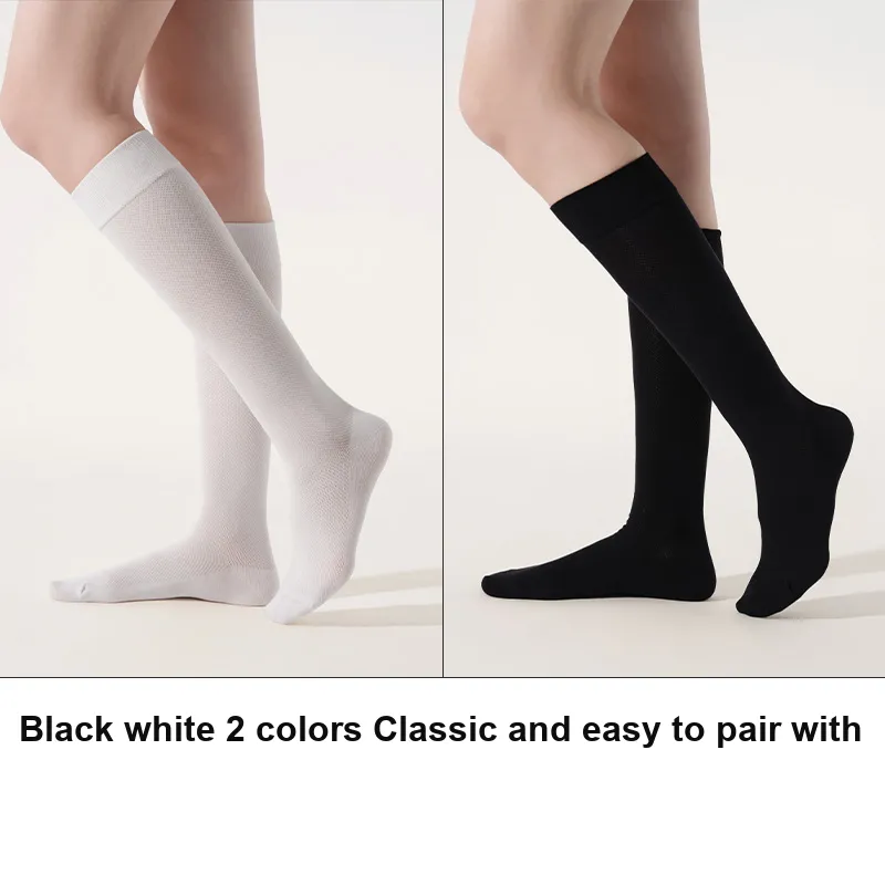 Ubras Women's Mid Calf Socks-14