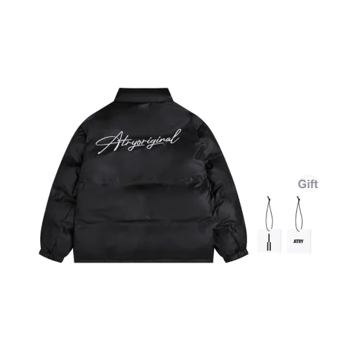 Atry Flower body LOGO series Пуховая куртка Унисекс