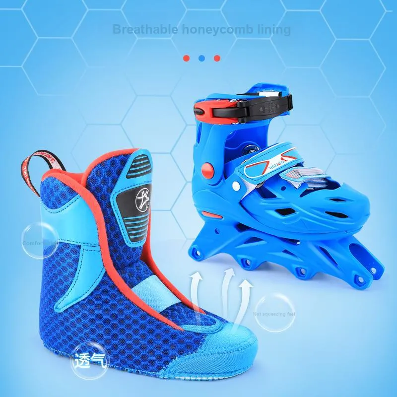 Jinfeng Inline Skates Thickened Integrated Knife Holder Kids'-1