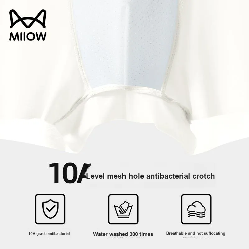 MIIOW Cool One Summer Series Underpants Men's Combo Set-2