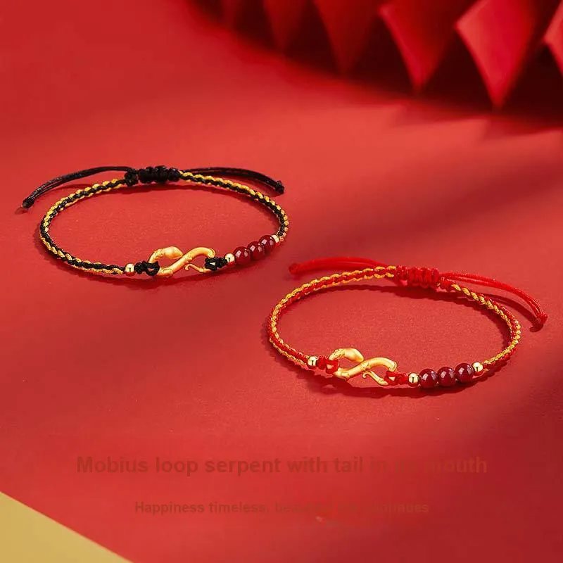 TUTAE 999 Fine Silver Bracelets Unisex-7