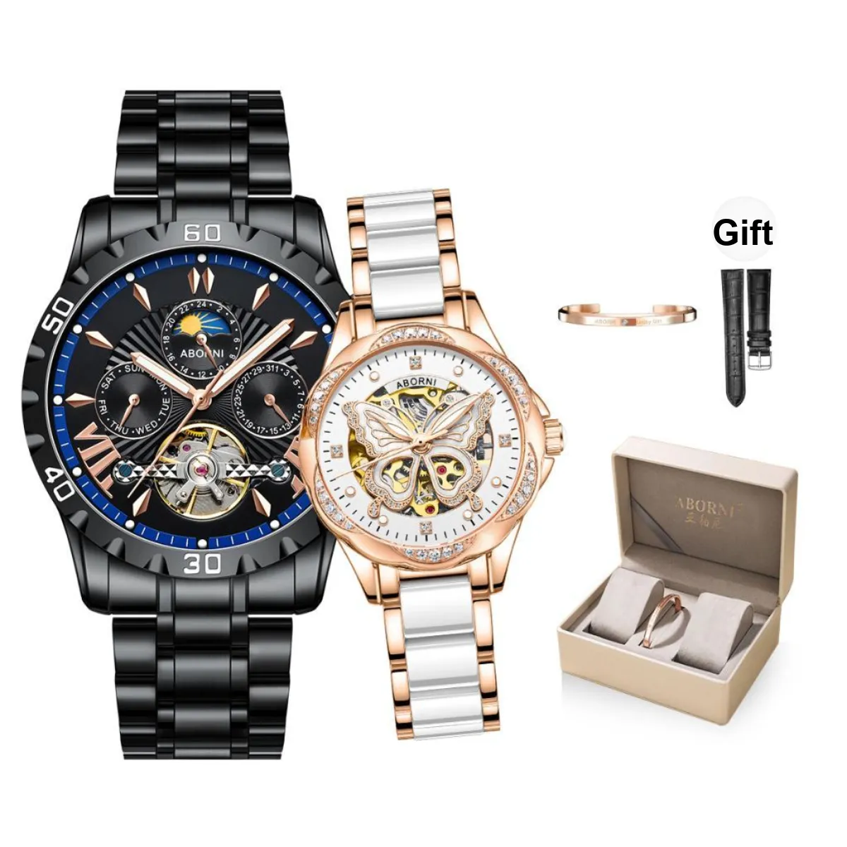ABORNI Unisex Watch