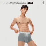 티 브라운+스킨 컬러+민트 그린