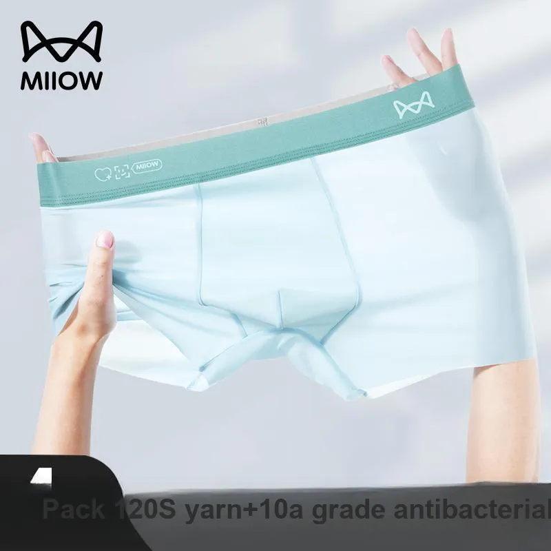 MIIOW Trend Party Series Underpants Men's 4 Pack-3