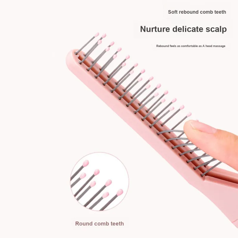 Malian Foldable Mini Comb Fine Toothed Forehead Comb With Portable Design-3