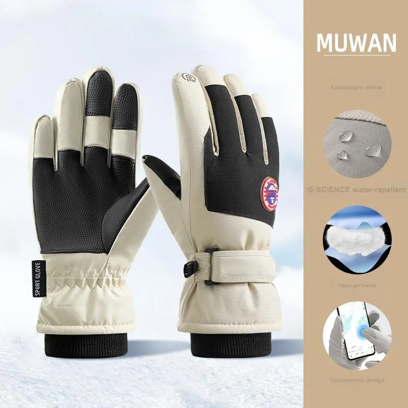 SINGLELADY Ski Gloves-1