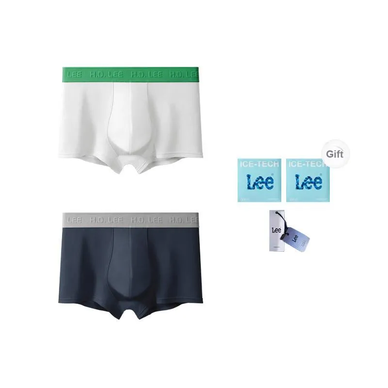 Lee Underpants Men's Gift Box Of 2 Strips-7