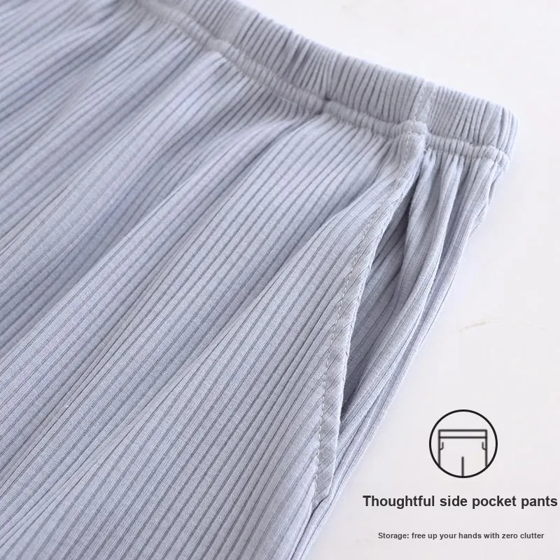 Maultiay Women's Pajama Pants-4