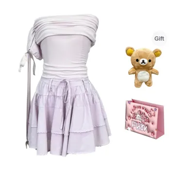 FLIM Two Piece Skirt Sets Women's