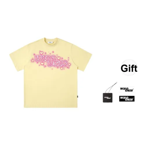 WHOOSIS SS25 Унисекс Футболка