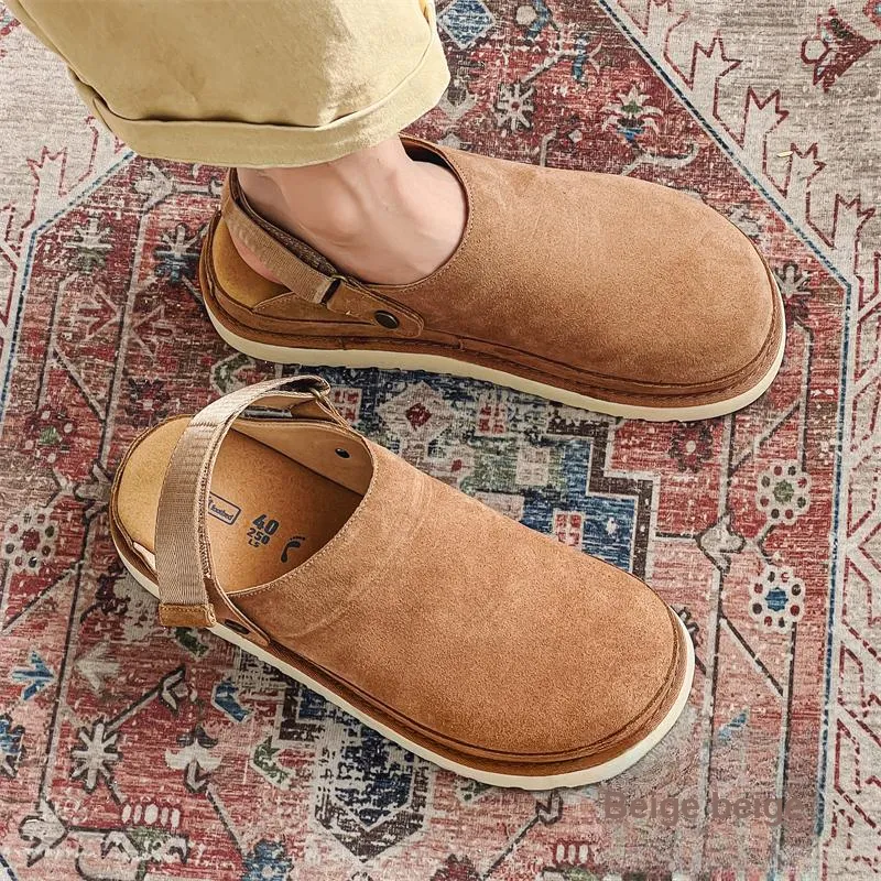 WEISHIBANGWEI Slip Resistant Wrap toe Slippers Unisex-16