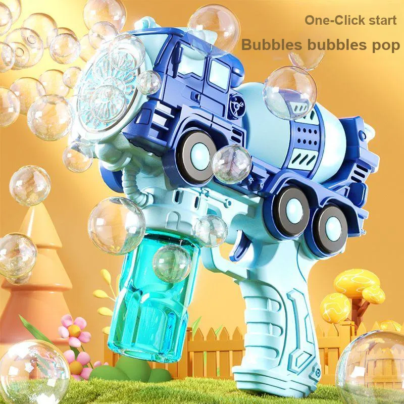 Lezhi By Me Handheld Light Fully Automatic Bubble Machines-2