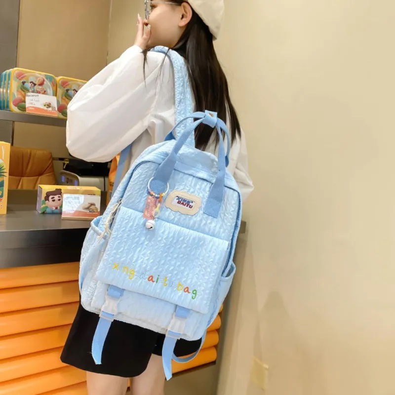URBAN FOREST Nylon Backpack Regular Unisex Multicolor-14