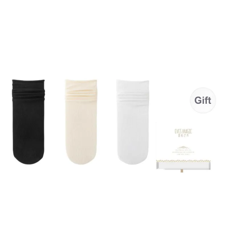 XIA.WA.ZHI.XIU Mid Calf Socks Women's Box 5 Pack-35