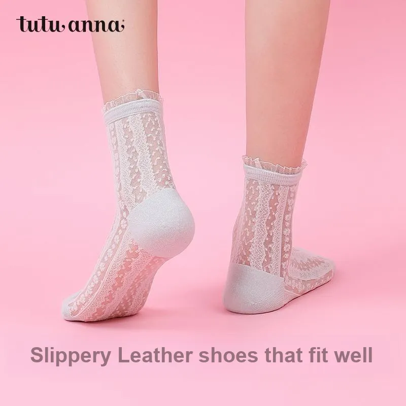 Tutuanna* Mid Calf Socks Women's 1 Pack-2