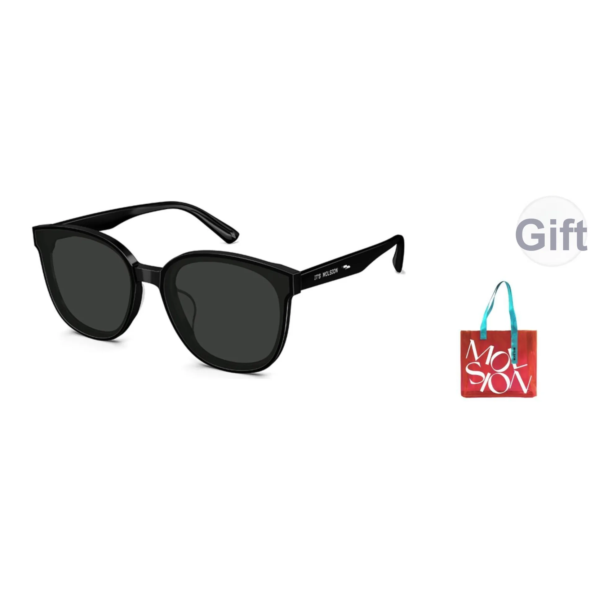 MOLSION Нерегулярная форма Солнцезащитные очки Унисекс