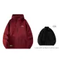 Burgundy+Fleece-Lined Liner