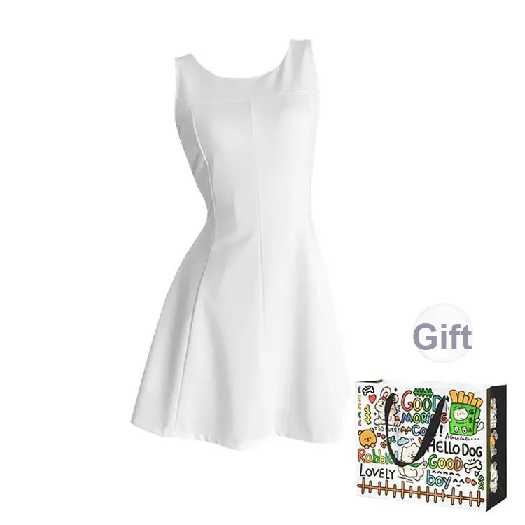 PZHK Sleeveless Dresses Women's
