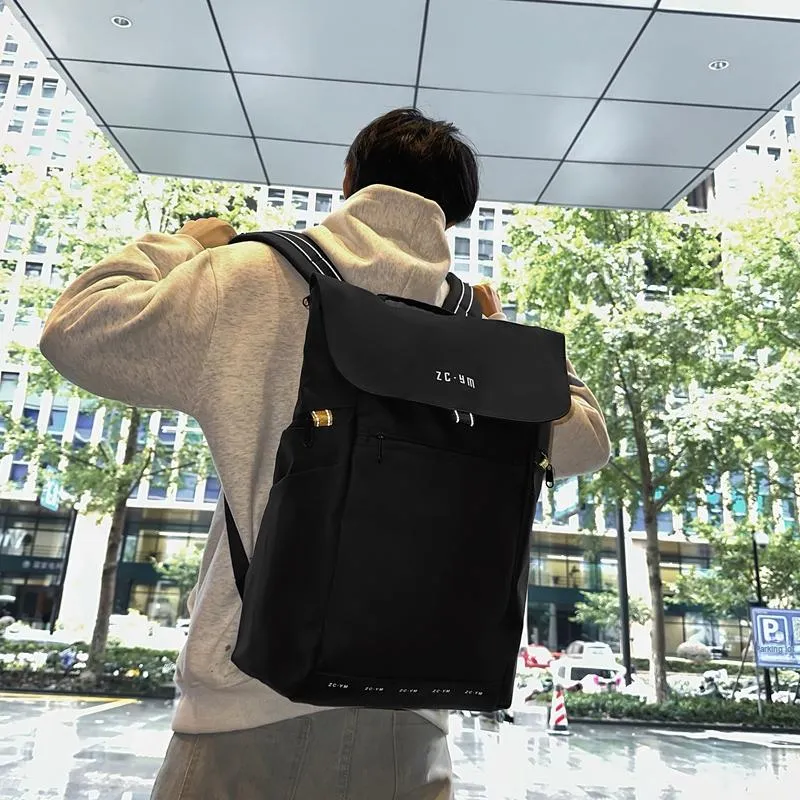 Yalu Membrana Dermalis Backpack Unisex Multicolor-3