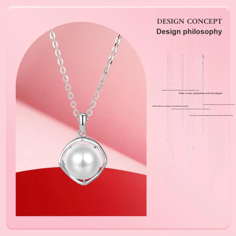 LAOMIAO Pearl Necklaces Women's-2