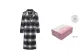 Black White Gray (Scarf+Box Included)
