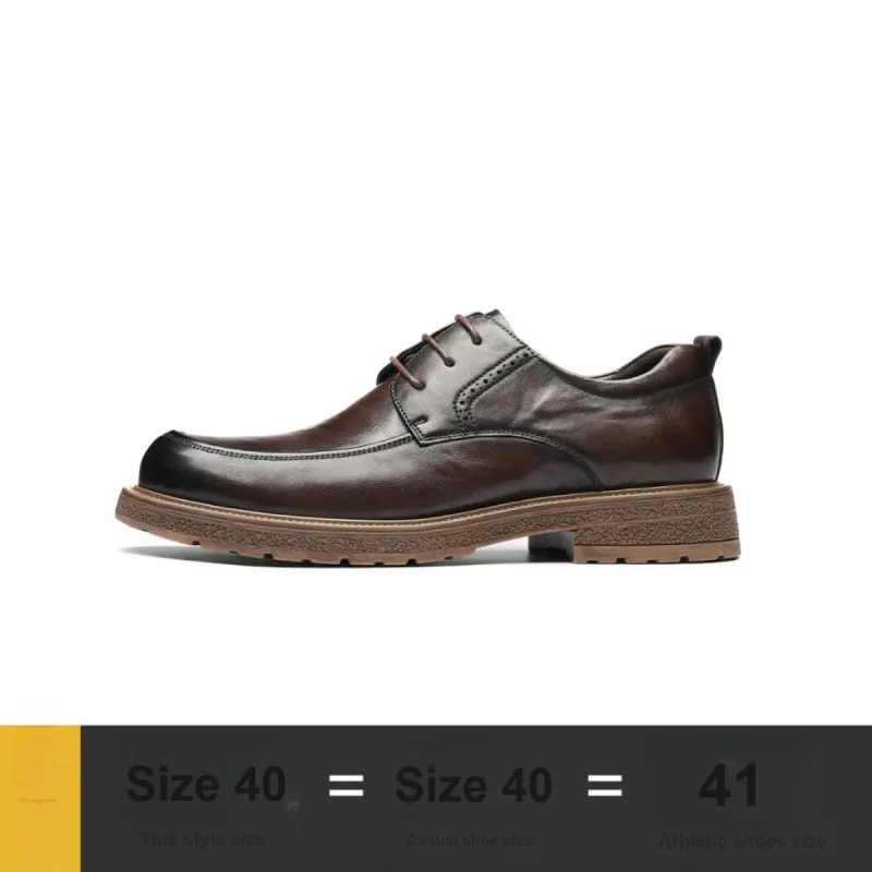 15 MINS Men's Casual Shoes Men Low Top Black/Brown-13