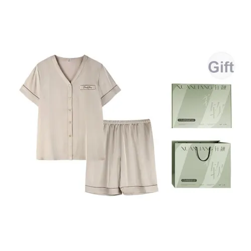 Xuan Liang Пижамный комплект для женщин набор в подарочной коробке чай серый