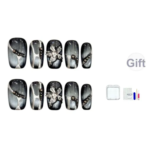 JINGCHANXUE Искусственные ногти Женские