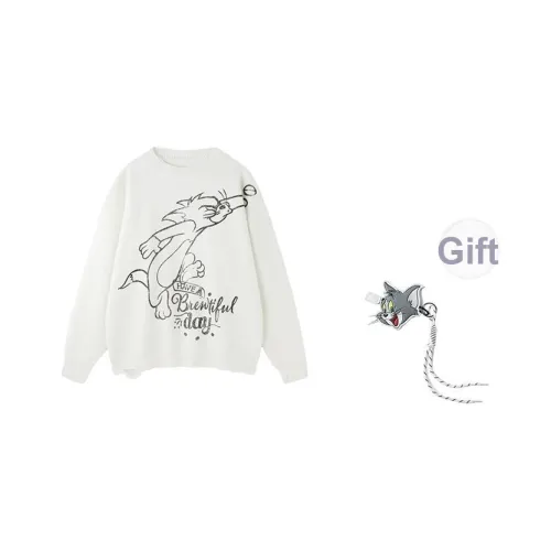 BJHG x MAOHELAOSHULIANMINGKUAN Свитер Унисекс