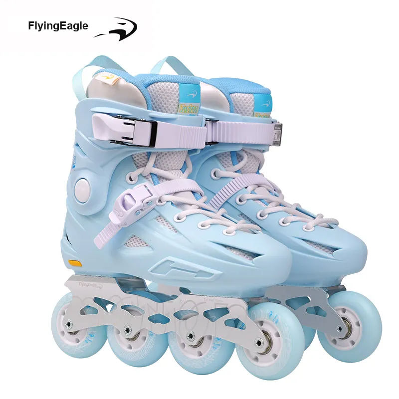 FLYING EAGLE Inline Skates Unisex Clear Sky Blue-1