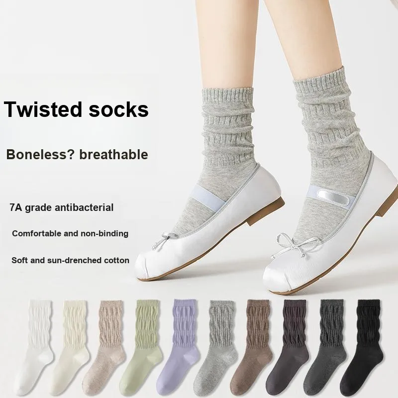 Lan Miao Ankle Socks Women's 4 Pack-4