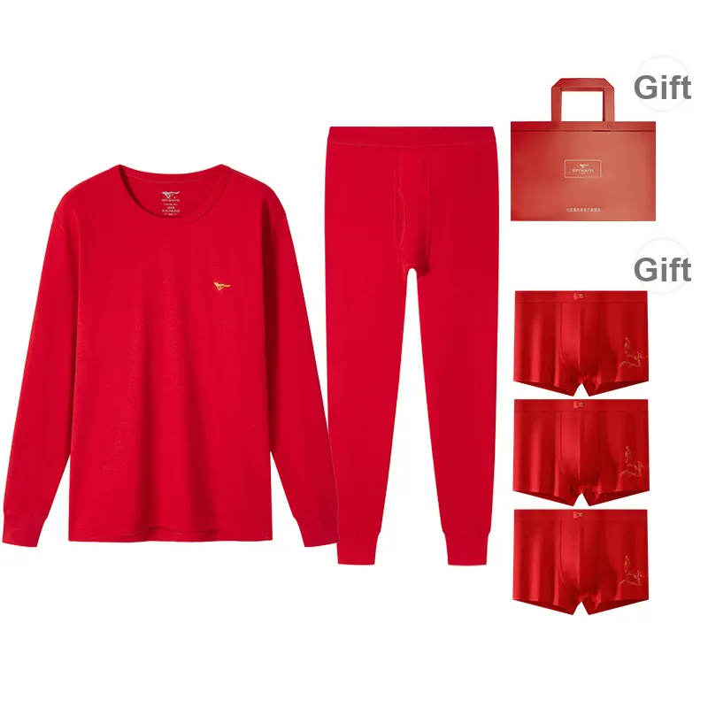 SEPTWOLVES Thermal Set Men's Gift Box Set-0