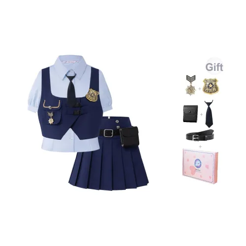 Tokyo Season UNIFORM Весенний Летний Женский Набор в Коробке Синий