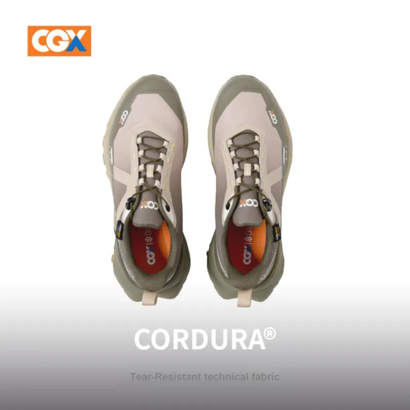 CGX X1000 Outdoor Shoes Men Low Top Green-6